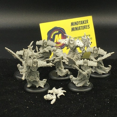 Warmachine Cryx Bane Warrior Unit Attachment | Köp på (726292968