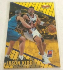 1999-00 Bowman's Best Gold Jason Kidd #7 Phoenix Suns HOF