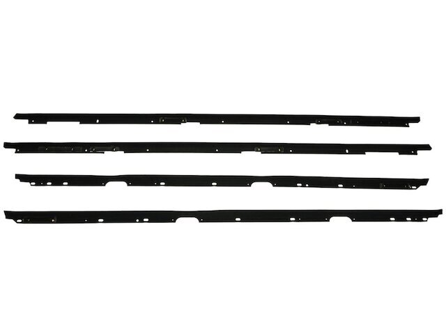 TRQ Door Window Weatherstrip Seal for 1982-1992 Pontiac Firebird