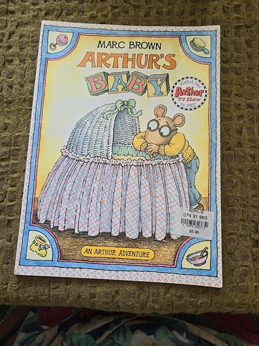Mixed lot 10 Arthur Picture & Beginner Books Marc Brown 4 duplicates, classroom? - Picture 8 of 10