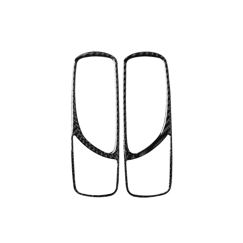 Carbon Fiber Rear Door Handle Cover Panel Trim For LEXUS IS250 300 350