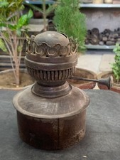 Vintage Hand Made Wiman Kerosene Lamp Burner Lightning Oil Lamp Made In Germany