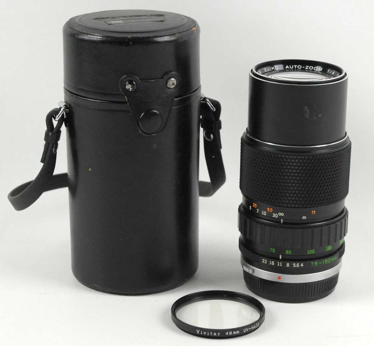Olympus Zuiko 75-150mm Focal Camera Lenses for sale | eBay