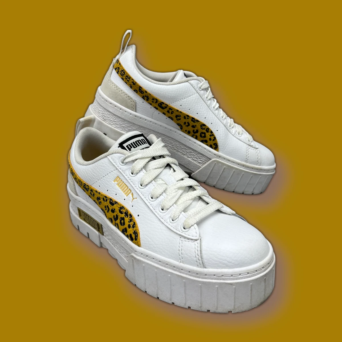 Puma basket leopard 2025