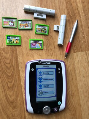 LeapFrog LeapPad 2 Kinder Lerntablet mit 5 Spielen