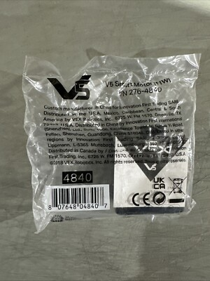 #ad #ad VEX V5 Smart Motor amp; Gear 276 4840 $35.00