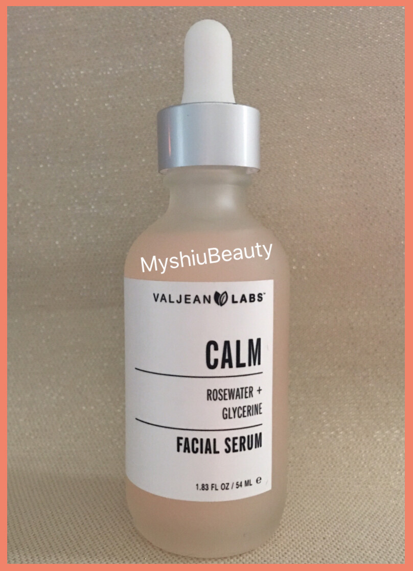 valjean labs facial serum