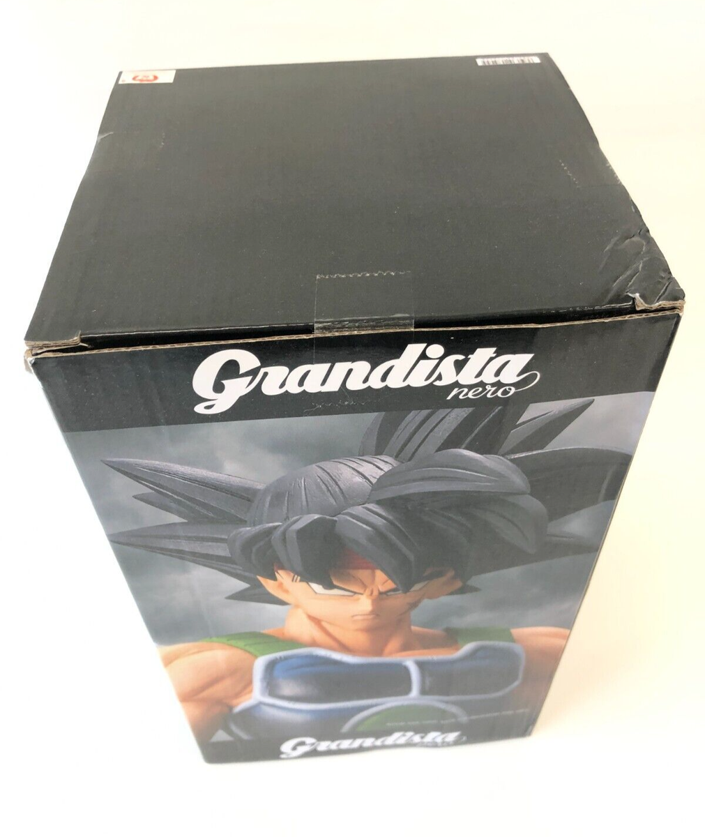 Banpresto Dragon Ball Z Grandista Nero Bardock Figure From Japan