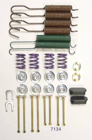 Drum Brake Hardware Kit-Front Drum Better Brake 7134K for sale online ...