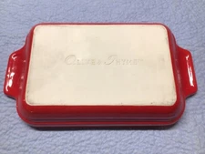Olive &Thyme Baking Dish- red