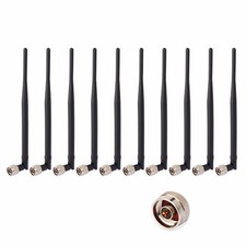 10-Pack WiFi 2.4GHz 7dBi N Male Antenna for W815 W815N WiFi Router