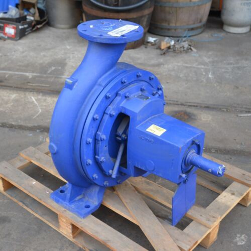 KSB ETANORM C 125/400 C10 Centrifugal Pump 125mm DN125 5" out 316 STAINLESS NEW - Picture 1 of 8