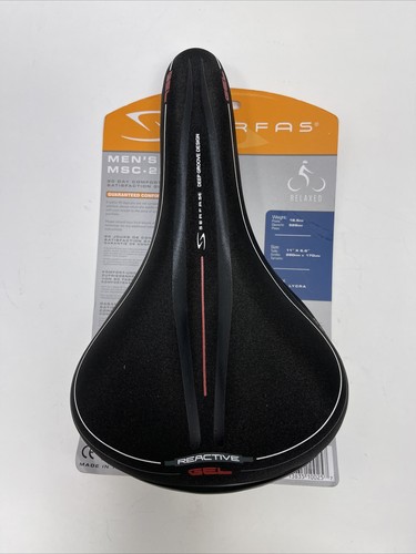 Reactive Gel Lycra Saddle Mens