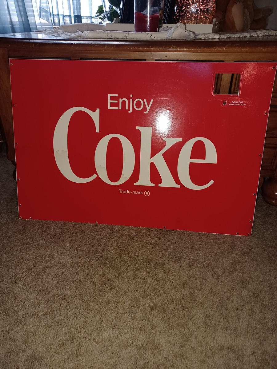 Coca Cola テーブル ヴィンテージ Vintage Folding Coca cola Table