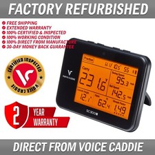 Voice Caddie SC300i Golf Launch Monitor Doppler Radar Tech Swing & Ball Data - UVG