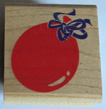 Wood/Rubber Stamp Ribbon Balloon