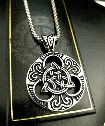 Heavy Steel Necklace | eBay