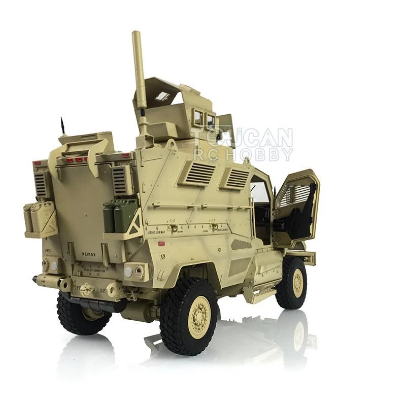 1/16 Trumpeter WSN RC US MaxxPro MRAP Model Military Car 00815 Radio Sound Light - Image 4 of 4