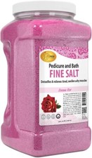 Spa Redi Pedi Bath Fine Salt Sensual Rose 128 oz