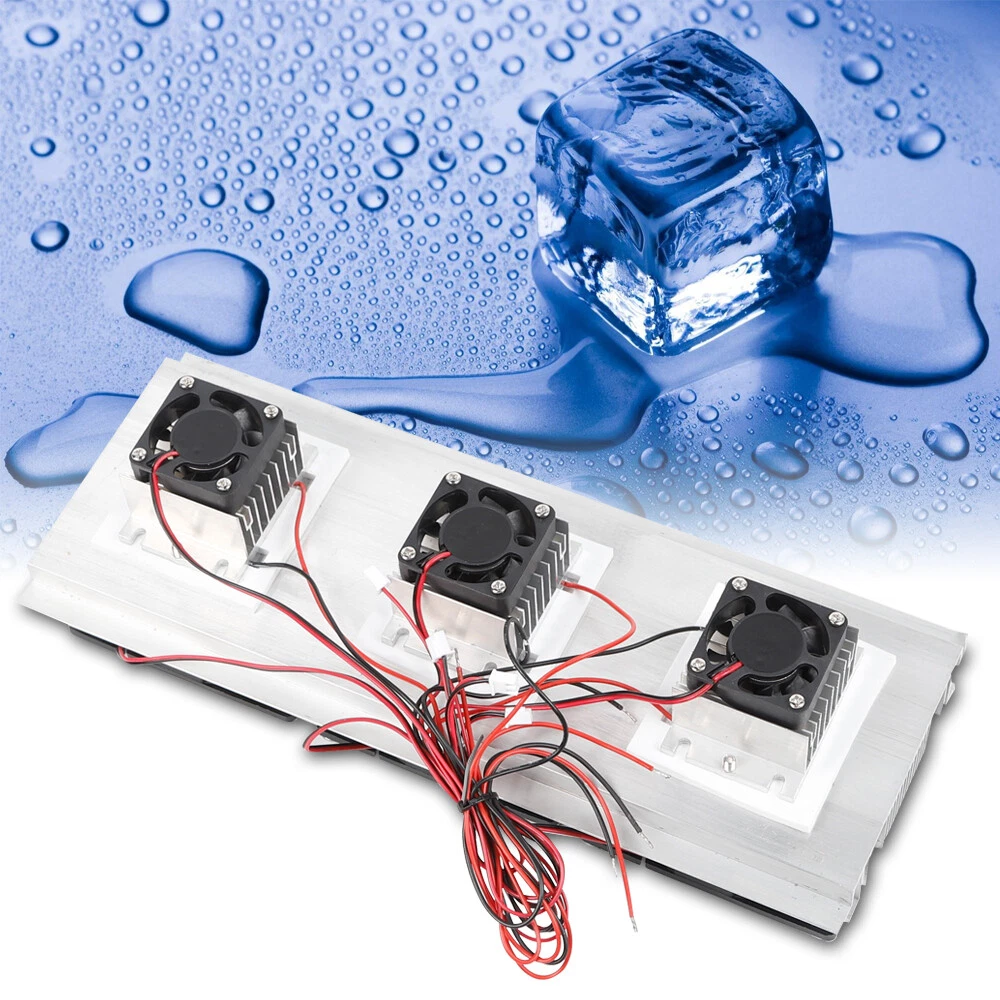 Refrigeration Module Peltier Air Cooler Cooling System Small Space Cooler  Fan | eBay