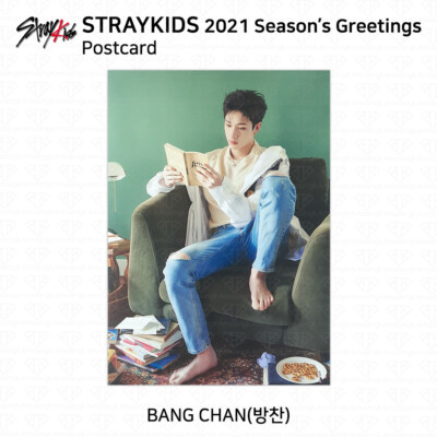 Stray Kids 2021 Season's Greetings Photocard Bookmark Postcard