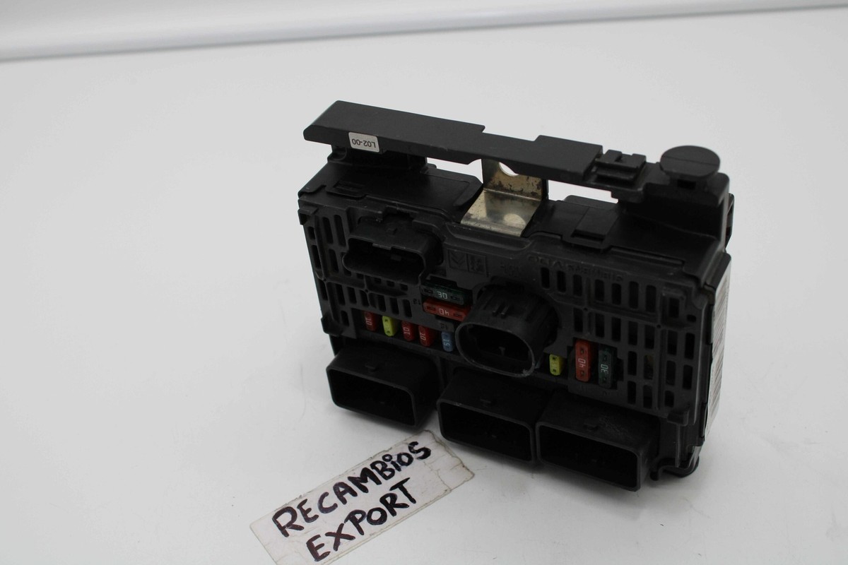 Peugeot 407 BSM L02 00 9656086180 S118983002J S118983002 J Fuse
