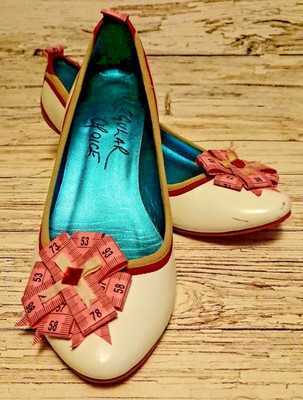 irregular choice tape measure shoes