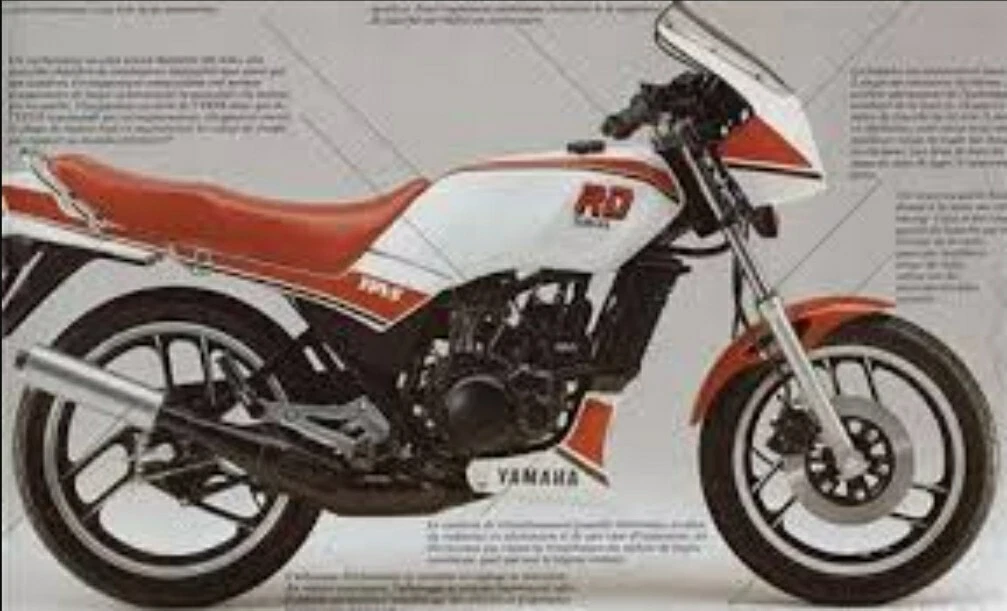 Rd125lc sale