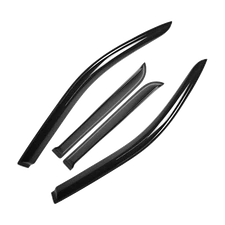 Tresvendu For 04-12 Chevy Colorado GMC Canyon Extended Cab Window Visor 2 Pcs