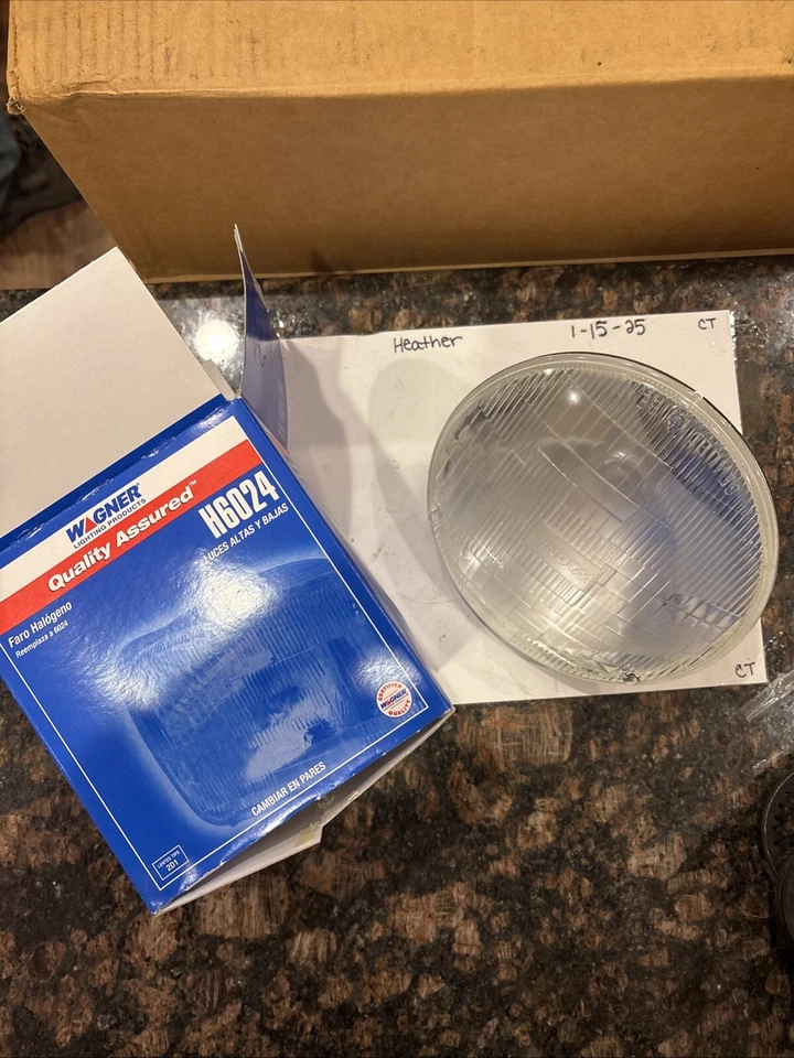 Bombilla multiusos estándar Wagner H6024 haz alto/bajo Foto 4 de 4