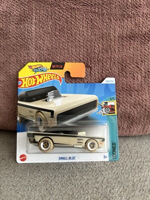 Hot wheels small bloc