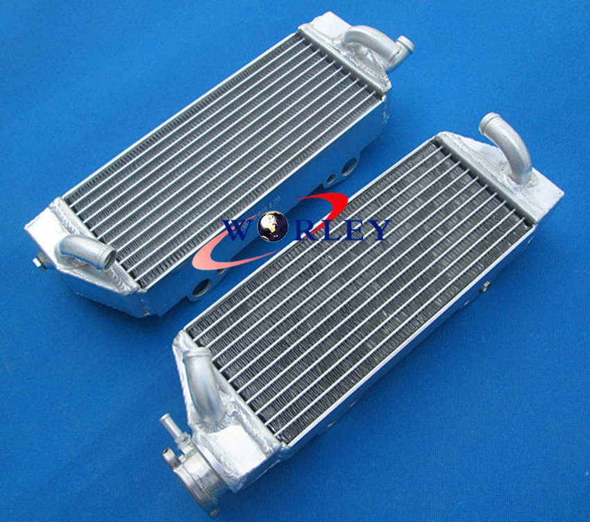 PARA KTM SX125 SX 125 98-07 06 EXC200 EXC 200 99 00 01 02 03 04 05 2007 radiador Foto 2 de 4