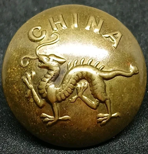 Early WW1 Era Border Regiment Military Button (Large)