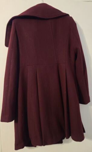 Vintage Wool Blend Liz Claiborne Outerwear Jacket S RN93677 - Picture 2 of 4