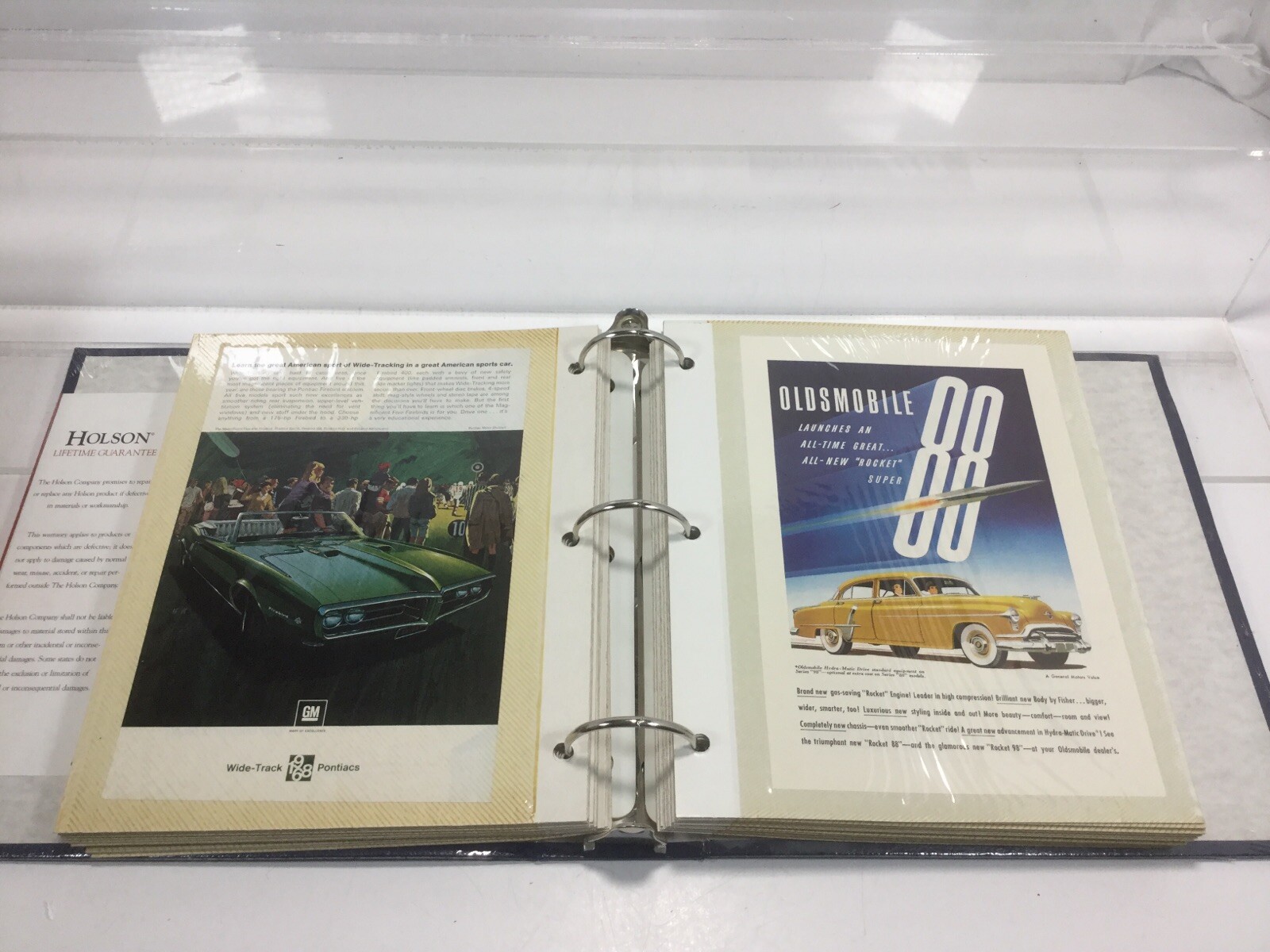 Lot of 90 Vintage Auto Magazine Ads 1950s-1960s Chevy Pontiac Olds Cadillac GM 2