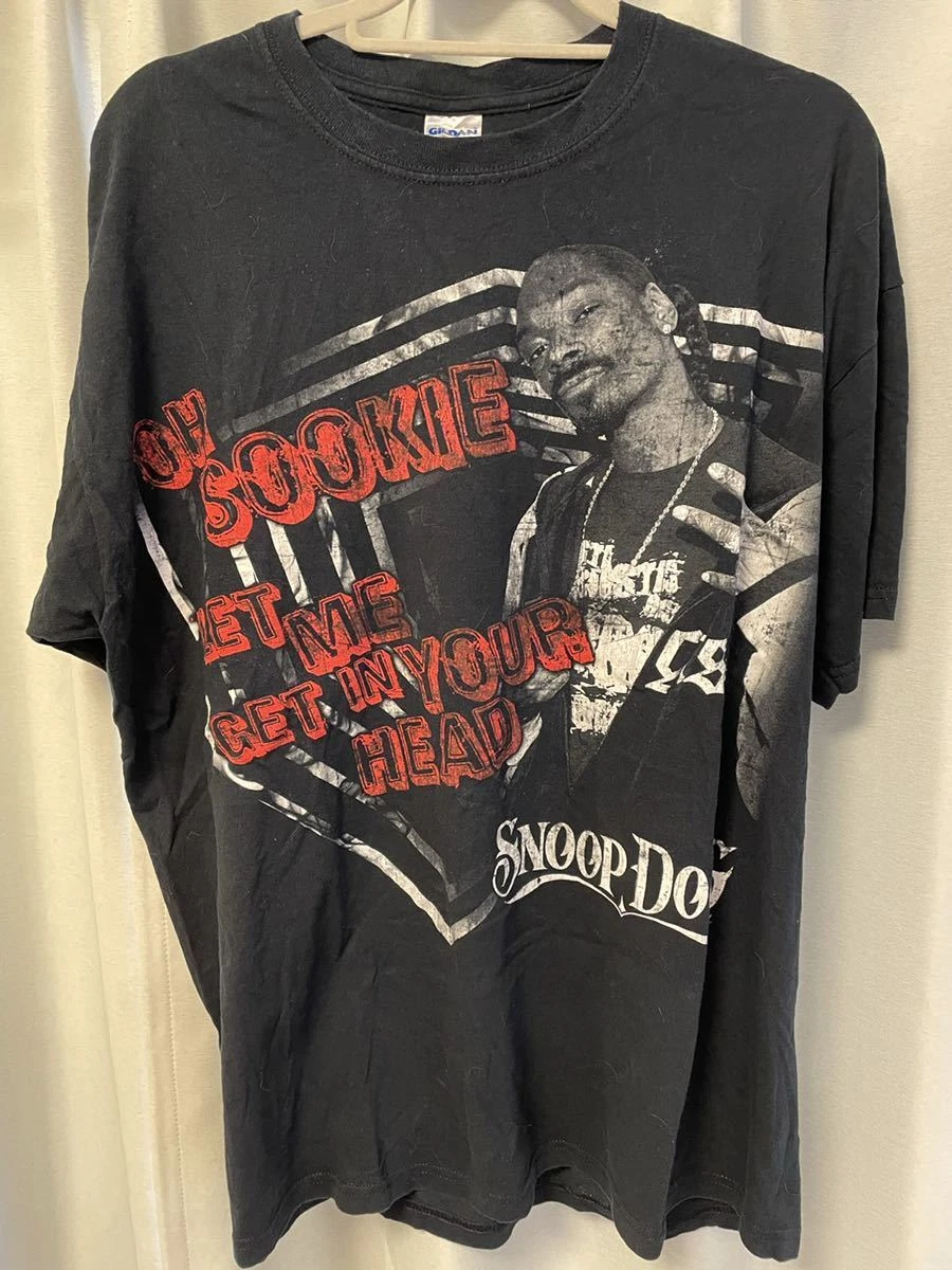 Snoop dogg T-shirt vintage rap tee size XL