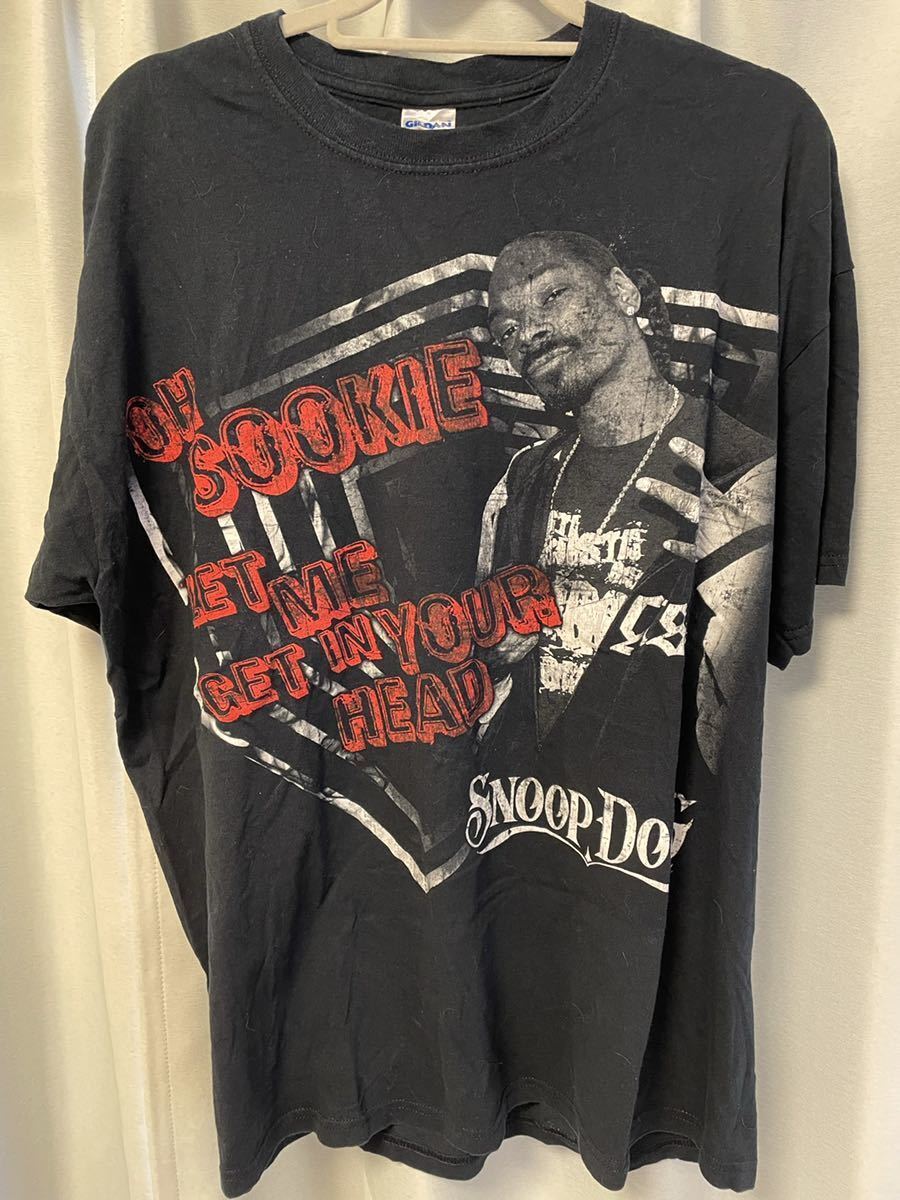 SnoopDogg スヌープドッグ ヴィンテージ XL ラップT | labiela.com