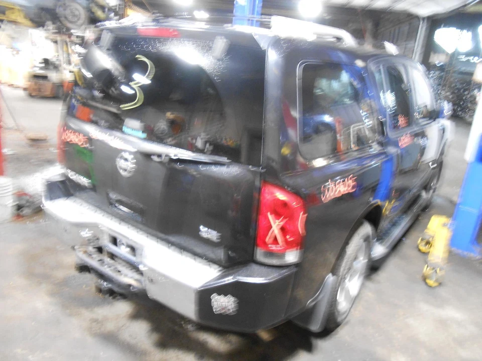 Regulador de ventana de puerta delantera izquierda usado se adapta a: Nissan Armada 2006 eléctrico Fr Foto 4 de 4