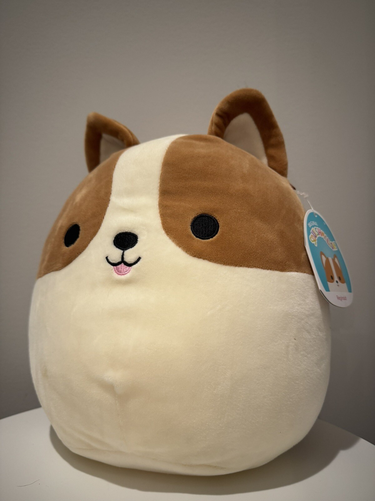 Squishmallow Reginald 12 Inch Extra Soft Cuddly Plush Toy  