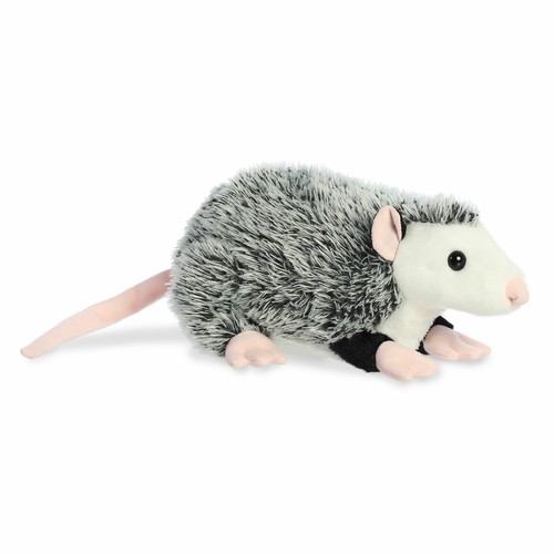Aurora - Flopsie - 12" Ozzie Opossum Adorable Stuffed Animal - 第 1/4 張圖片