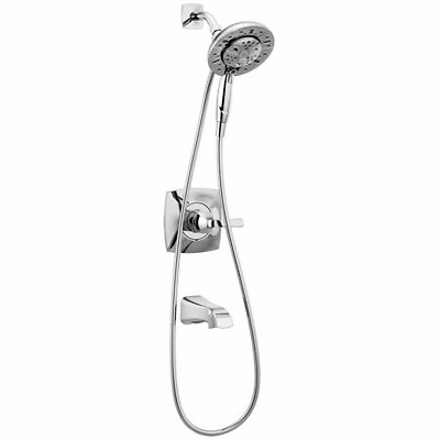 Vesna Monitor 14 Series In2ition Two-In-One Shower in Chrome - FAST SHIPPING