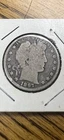 1897 50C Barber Half Dollar