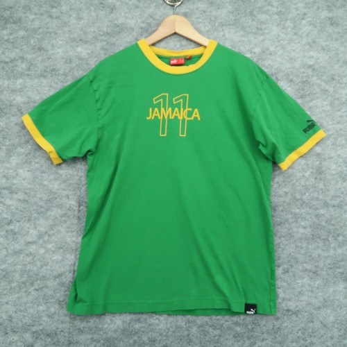 Vintage PUMA Jamaica National Soccer T 