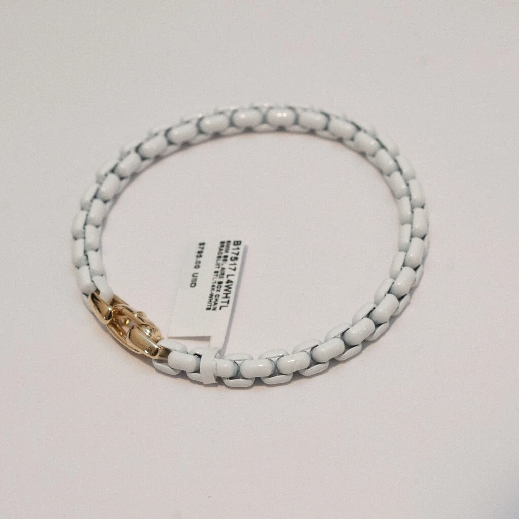 Dy bel aire bracelet 2024 with 14k yellow gold
