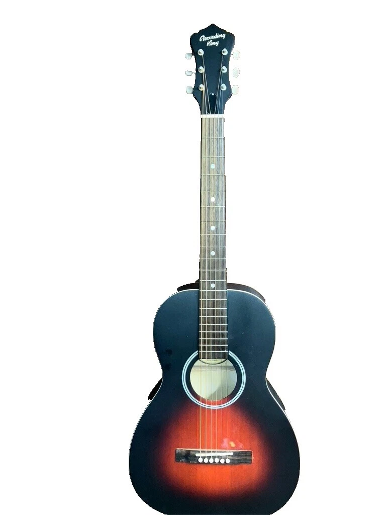 Guitarras acústicas Recording King Salón