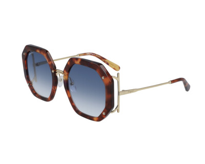 Ferragamo Sunglasses SF940S 40984 214 Havana gray / blue  display picture 1