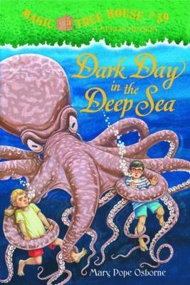 Dark Day in the Deep Sea; Magic Tre- 9780375837319, hardcover, Mary Pope Osborne