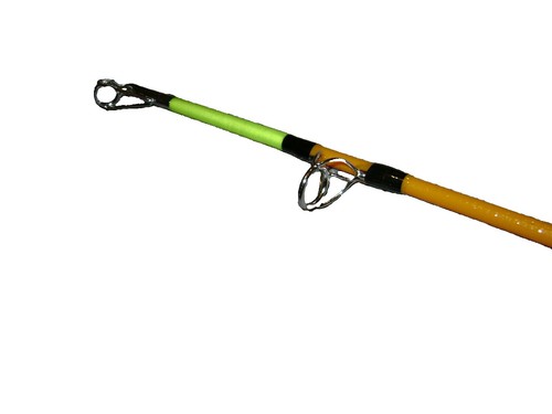 7ft Fishing Rod Fast Action Heavy Power Hybrid Design Cork Handle Durable  Guides | eBay