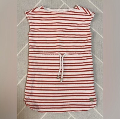 Carrement Beau striped summer dress girl's size 2