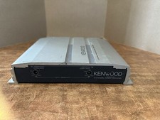 VINTAGE 1992 KENWOOD 4 CHANNEL POWER AMPLIFIER MODEL KAC-644.